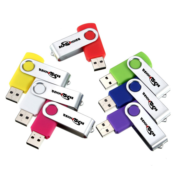 Bestrunner 512M Foldable USB 2.0 Flash Drive Thumbstick Pen Memory U Disk