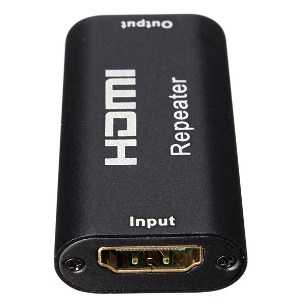 Mini 130FT Full HD 1080P 1.65Gbps HD Repeater Extender Amplifier Booster 3D
