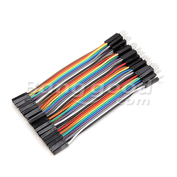 200pcs 10cm Male To Female Jumper Cable Dupont Wire For