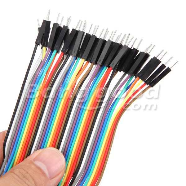 400pcs 10cm Male To Male Jumper Cable Dupont Wire For