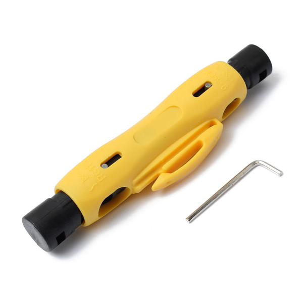 

Coax Coaxial Cable Wire Pen Stripper Cutter For RG59 RG6 RG7 RG11