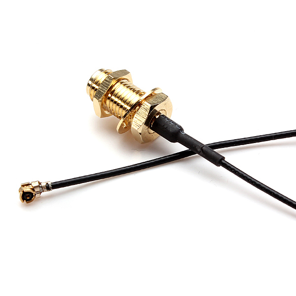 

1m U.FL/IPX to RP-SMA Antenna Pigtail Jumper Cable