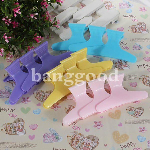 Hair Claw Salon Section Clip Clamps