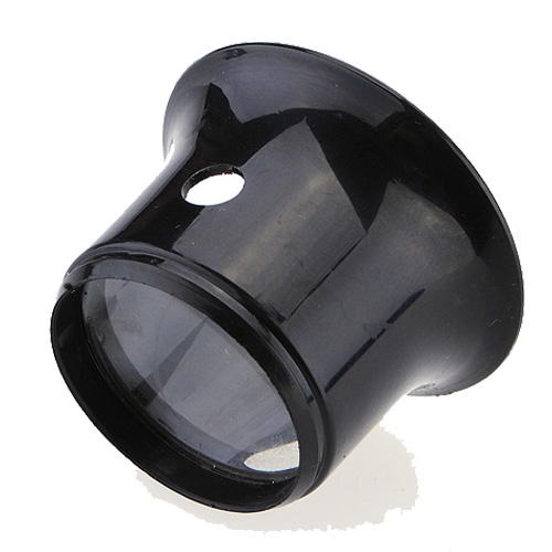 NEW Loupe Black Eye Loupe 10X Jewelry Tools Loop Magnifier Watch tool