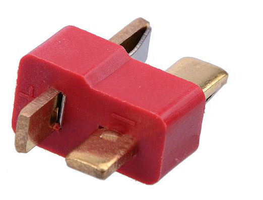 1 Pair Fireproof T Plug Connector For RC ESC Battery