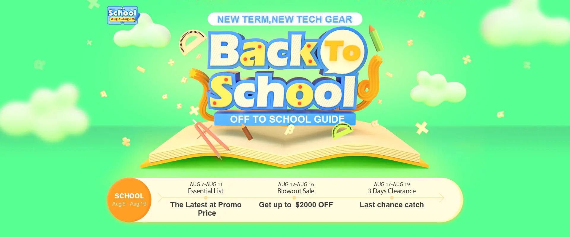 Banggood Back to School Tech Guide