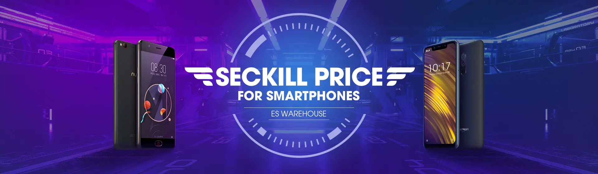Banggood Seckill Price for Smartphones