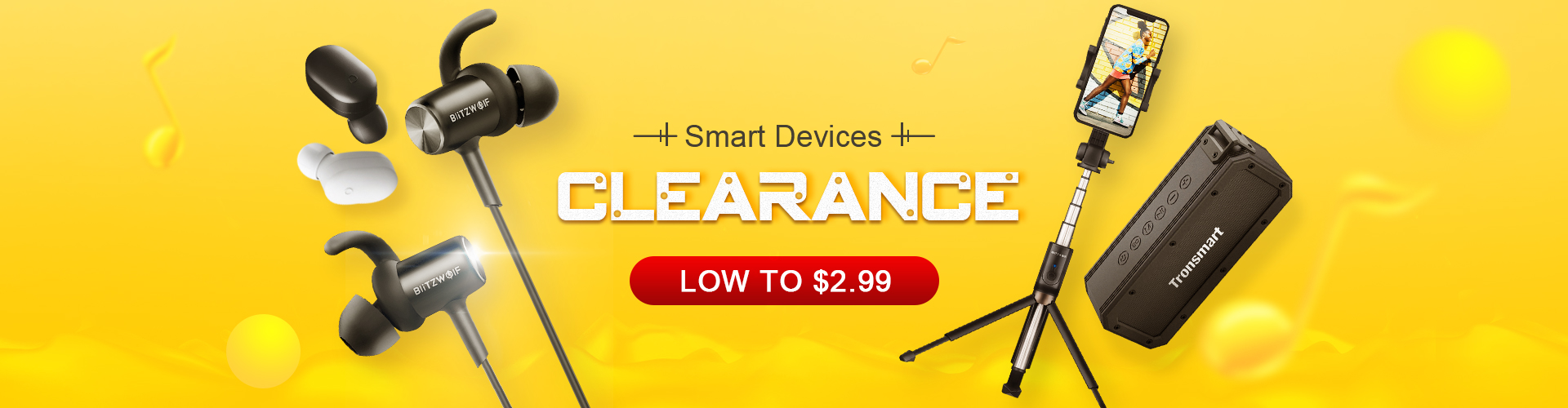 Smart Devices Clearance