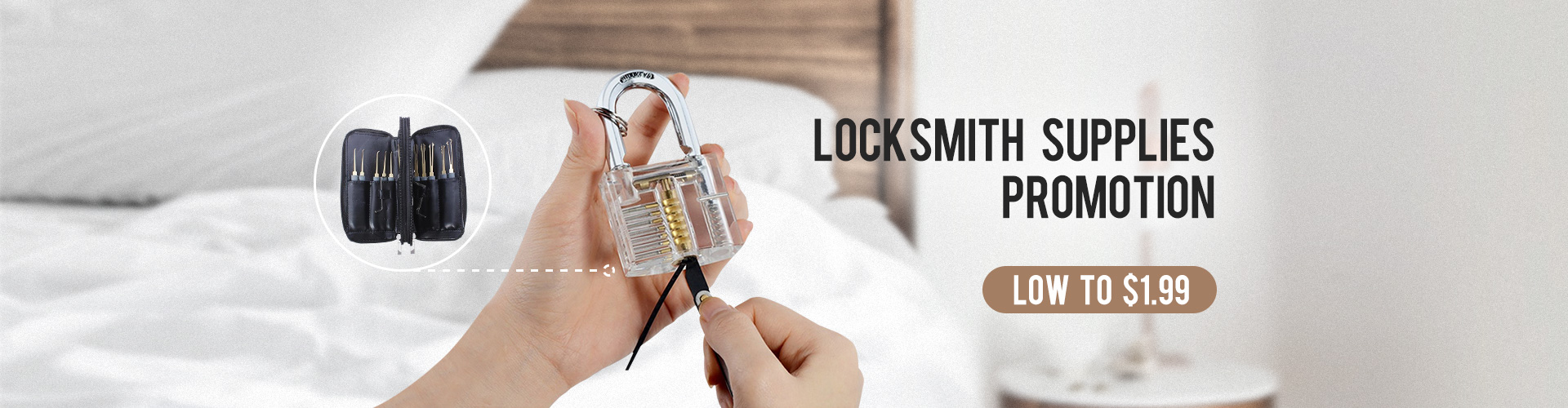 Locksmith Supplies Promotion LOW TO $1.99