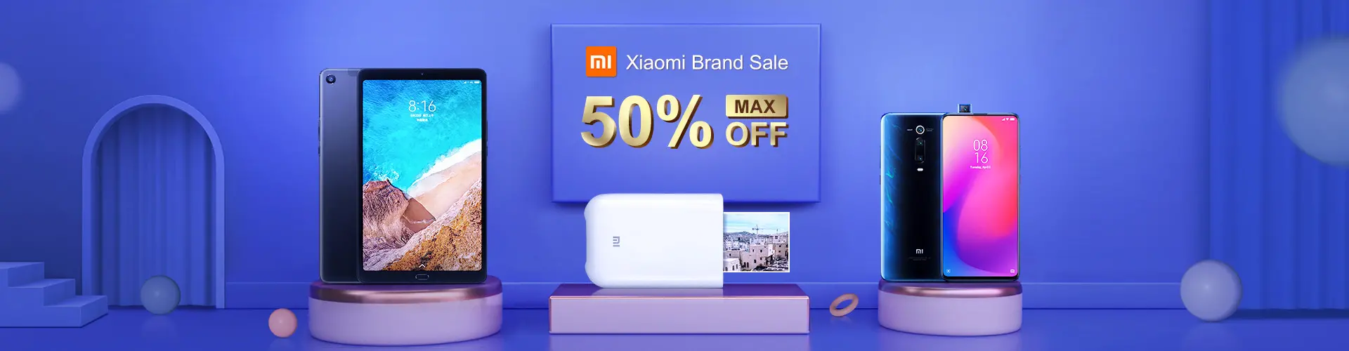 Banggood Xiaomi Brand Sale