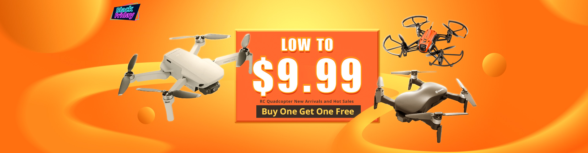 RC Quadcopter New Arrivals and Hot Sales