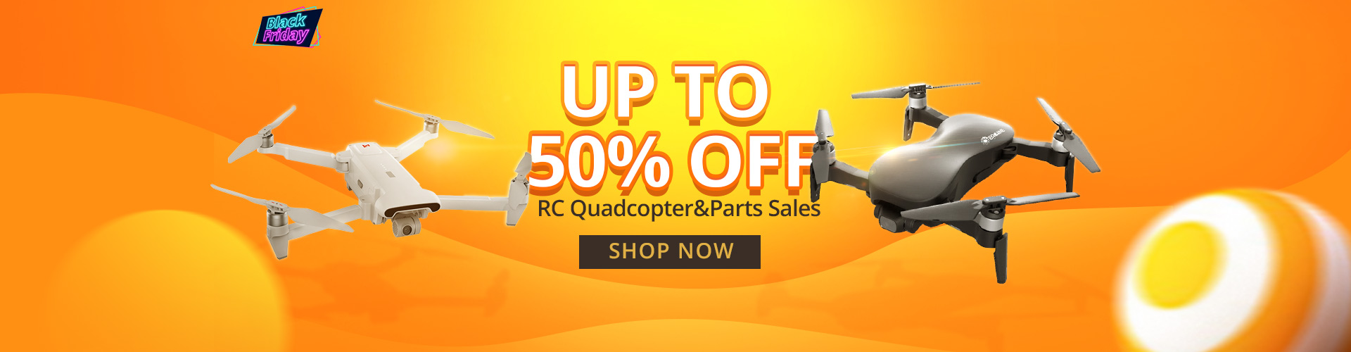 RC Quadcopter&Parts-Black Friday Sales