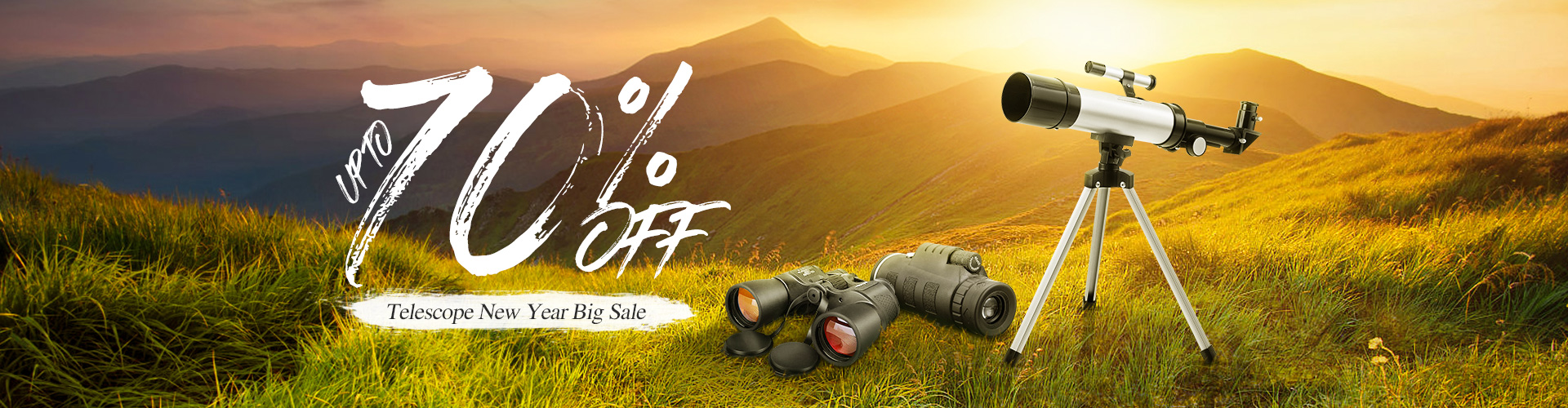 Extra 20% coupon for Telescope New Year Big Sale Display