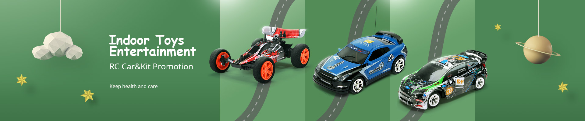 Banggood Indoor Toys RC Car Promotion