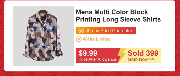 Autumn-Multi-Color-Block-Printing-Long-Sleeve-Casual-Shirts