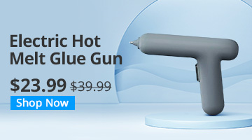 Electric-Hot-Melt-Glue-Gun