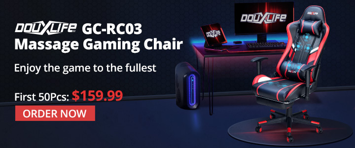 DOUXLIFE-GC-RC03-Massage-Gaming-Chair