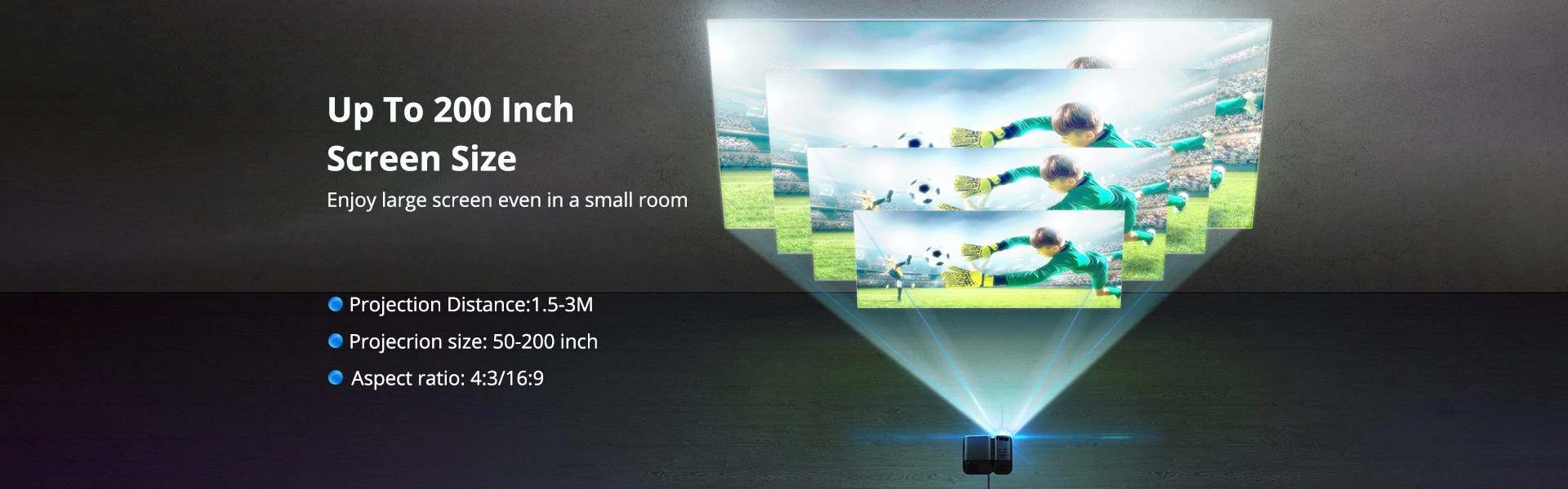 BlitzWolf V3 - 31 000 forint az új HD projektor 4