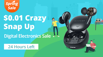 $0.01 Crazy Snap Up Digital Electronics Sale - 24 Hours Left 