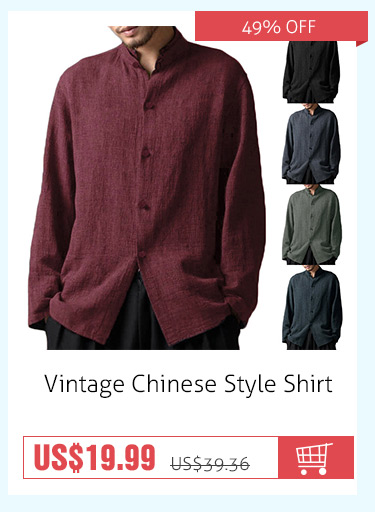 Vintage Chinese Style Shirt