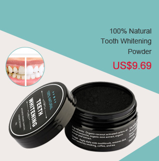 100% Natural Tooth Whitening Powder