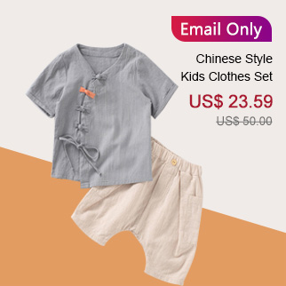 Chinese Style Kids Clothes Set