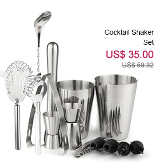 Cocktail Shaker Set 