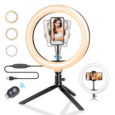 BlitzWolf® BW-SL3 Dimmable LED Ring Light Tripod Stand