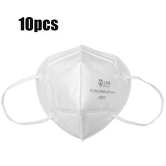 10Pcs KN95 Face Masks 4-layer Protective Mask
