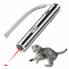 Pet Toys Laser Pointer with LED Flashlight