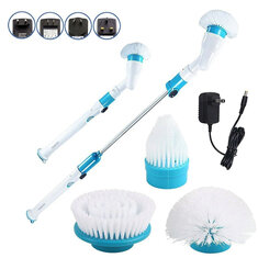 Electric Cleaning Brush Wireless Charging Cleaning Brush 