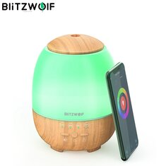 BlitzWolf® BW-FUN3 Wi-Fi Essential Oil Diffuser Humidifier  
