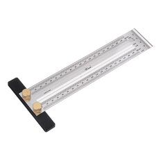 Drillpro 200mm Precision Marking T Ruler