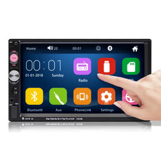 [UK Direct]iMars 7023B 7 Inch Car MP5 Player Support Rear Camera