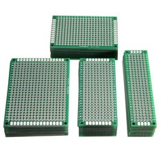 Geekcreit® 40pcs FR-4 Double Side PCB Board