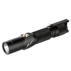 Niwalker C11 XP-L V6 1300LM USB Dual Switch Tactical LED Flashlight