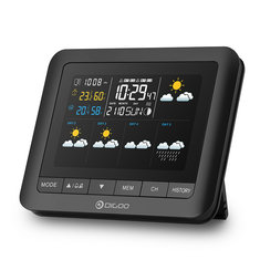 DIGOO DG-TH8805 Wireless Five Day Forcast Version Weather Station 
