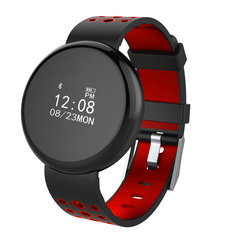 LYNWO I8 0.66 inch Round Screen Blood Oxygen Pressure Heart Rate Monitor Fitness Tracker Smart Watch