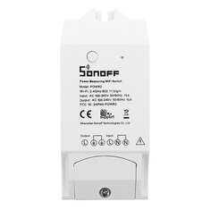 SONOFF POW R2 16A WIFI Switch Socket Power Monitor