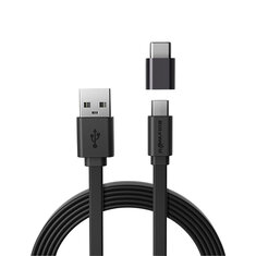 Blitzwolf® BW-MT2 2in1 Type C Micro USB Data Cable