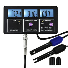 5 In 1 Water Quality Multi-parameter Tester