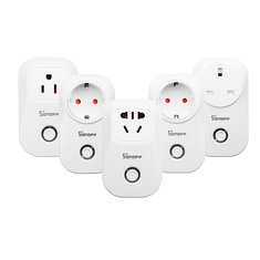 SONOFF S20 10A WIFI Socket Support Alexa Google Home