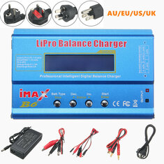 iMAX B6 80W 6A Lipo Battery Balance Charger with Power Supply
