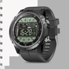 Zeblaze VIBE 3S Real-time Weather Full View Display Smart Watch
