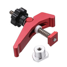Aluminum Alloy Quick Acting Hold Down Clamp T-Track Clamp 
