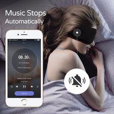 Sleep Headphones Comfortable Washable Eye Mask App Control
