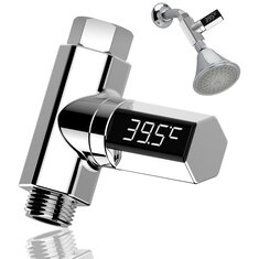 Loskii LW-102 LED Display Water Shower Thermometer