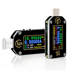 RD TC66/TC66C Type-C PD Trigger Voltage Ammeter