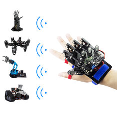 Open Source Arduino UNO Robot Gloves