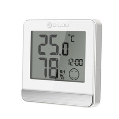Digoo DG-BC20 LCD Digital Time Temperature Thermometer
